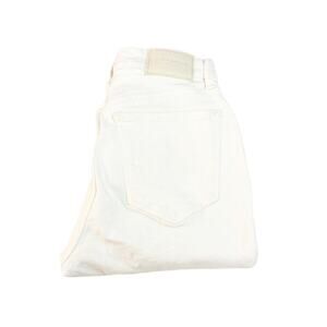 Lucky Brand Bridgette High Rise Skinny Jeans White Size 6 / 28A NWT
